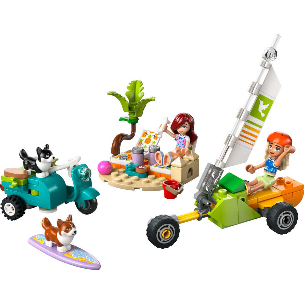 Конструктор LEGO Friends Собачі пригоди на серфі та скутері (42641) - зображення 2