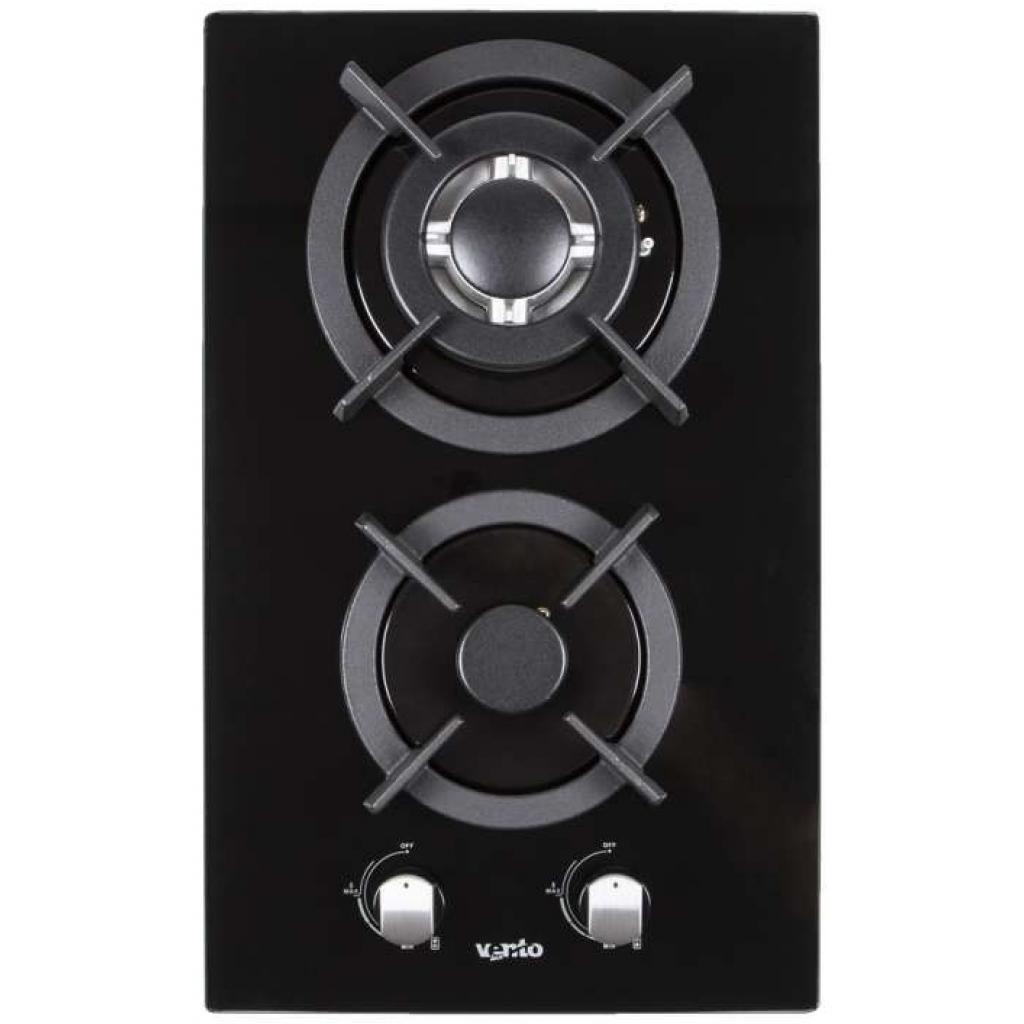 Варочна поверхня Ventolux HG 320 RCEST (BK) 7 - зображення 1