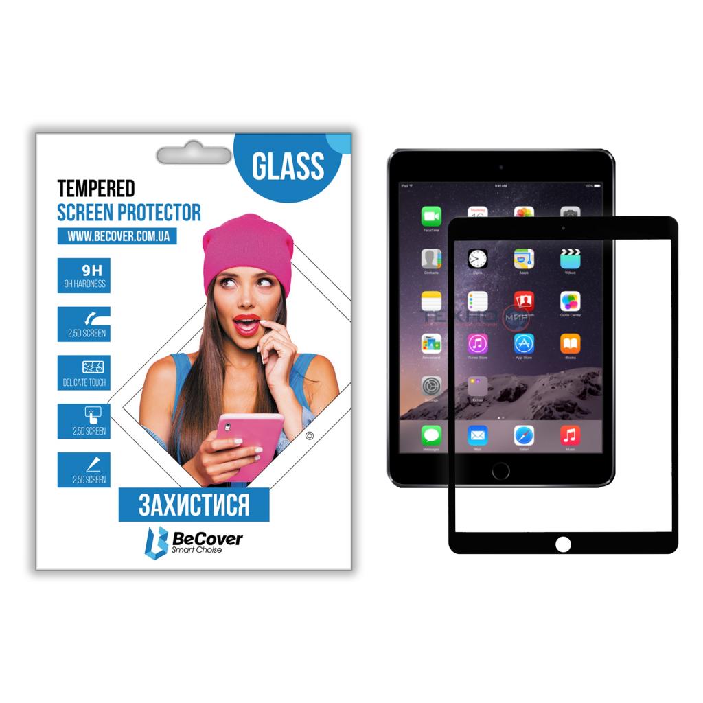Скло захисне BeCover Apple iPad 10.2 2019/2020/2021 Black (704523) - зображення 1