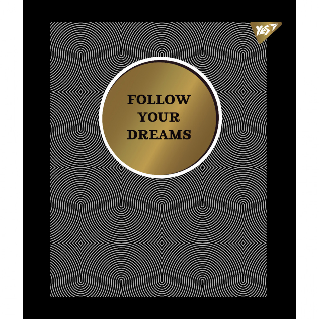 Зошит Yes А5 Good vibes 96 аркушів лінія (766911) - зображення 3