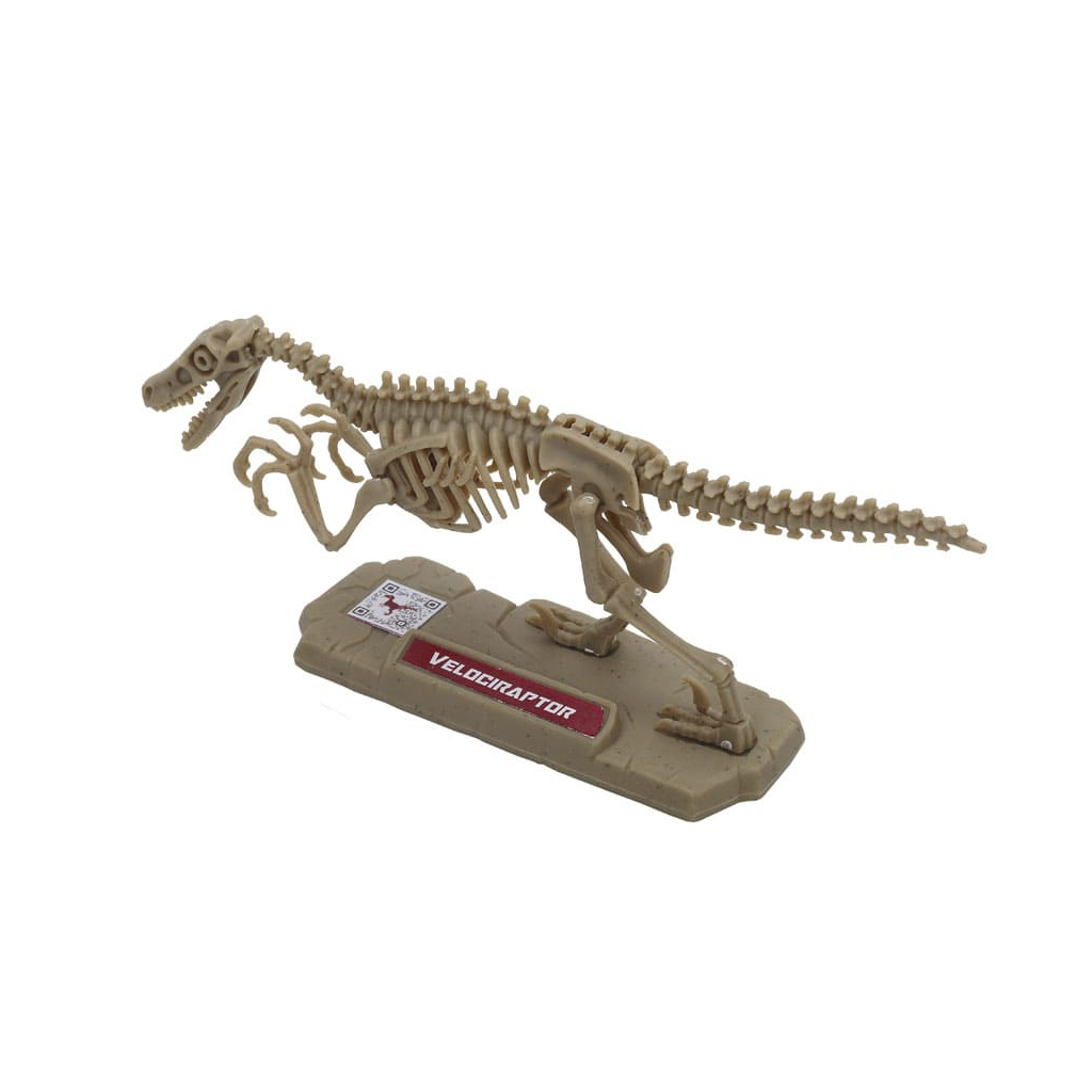 Конструктор Dino Valley "Діно" міні скелет динозавра (542040) - зображення 3