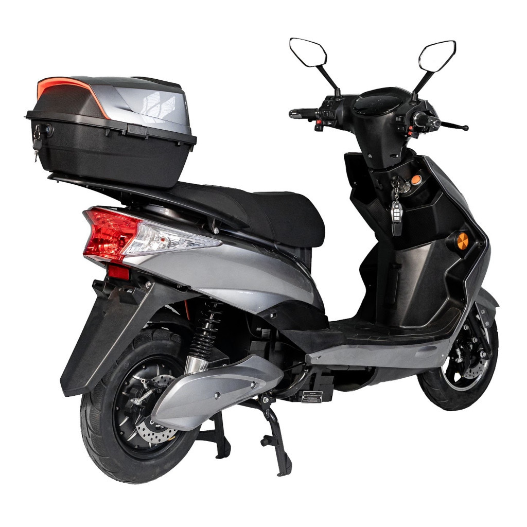 Електроскутер Atlas Falcon Grey (3020) - зображення 4