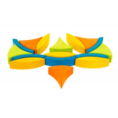 Конструктор Nic дерев'яний Квітка (NIC523062) - зображення 6