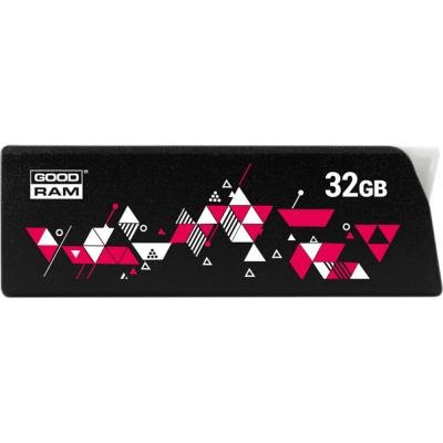 USB флеш накопичувач Goodram 32GB UCL3 Click Black USB 3.0 (UCL3-0320K0R11) - зображення 1
