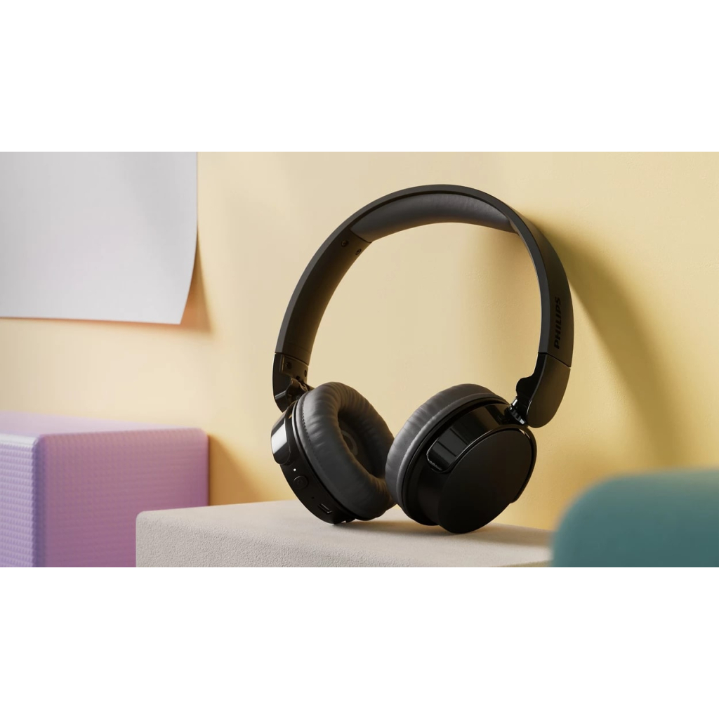 Навушники Philips TAH3209 Black (TAH3209BK/00) - изображение 4