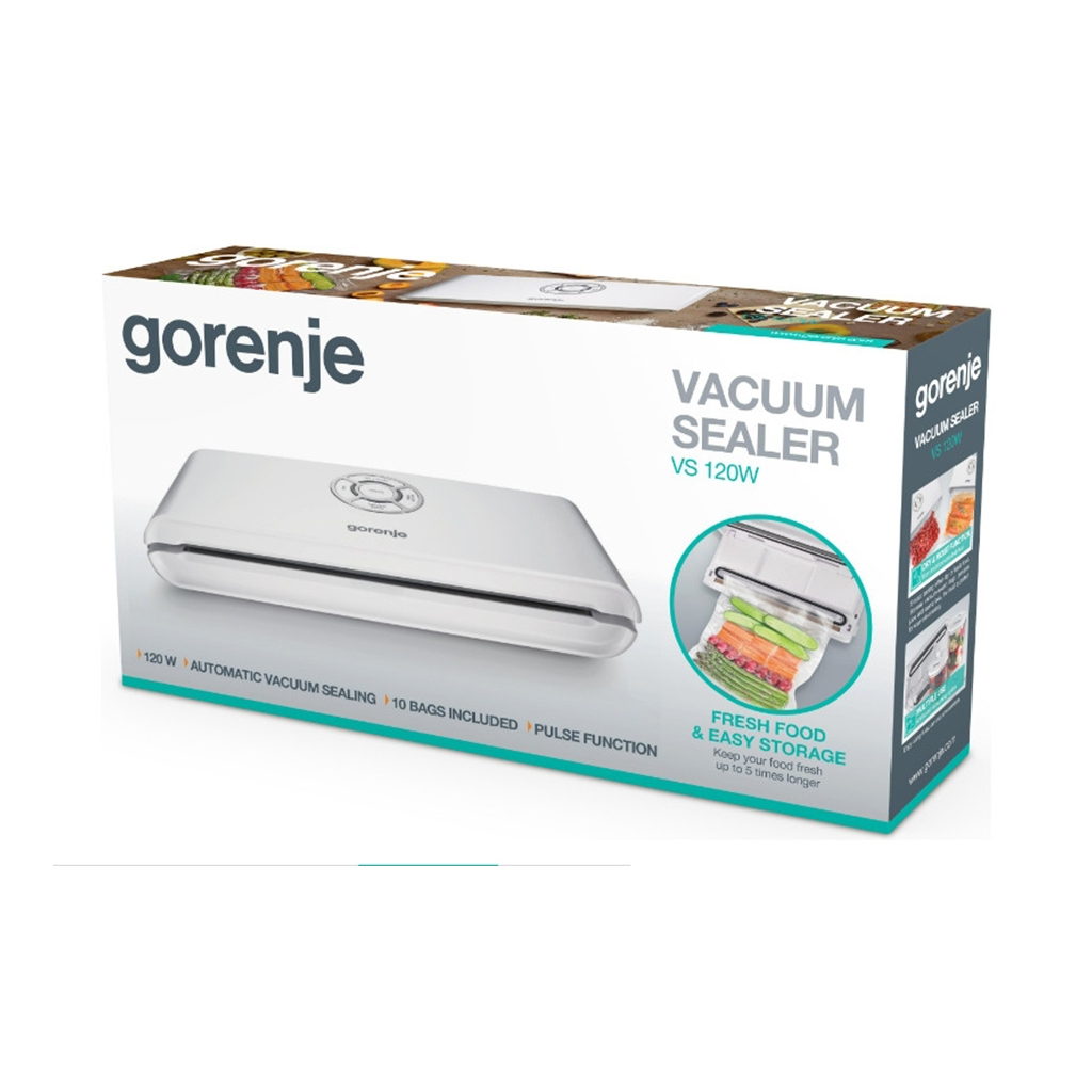 Вакууматор Gorenje VS120W - зображення 4