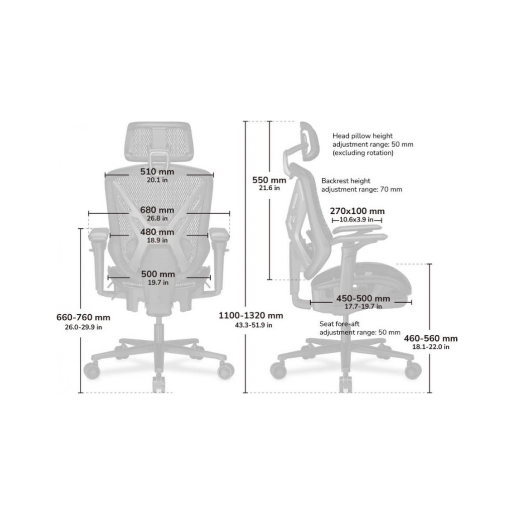 Крісло ігрове Cougar Speeder Black (Speeder) - зображення 12