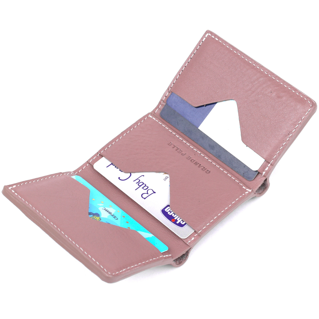 Портмоне Grande Pelle Рожеве (11575) - зображення 6