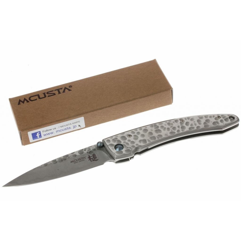 Ніж Mcusta Forge "Tsuchi" Damascus (MC-0114D) - зображення 10