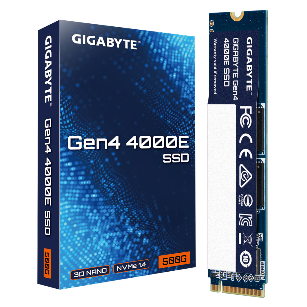 Накопичувач SSD M.2 2280 500GB GIGABYTE (G440E500G) - зображення 5