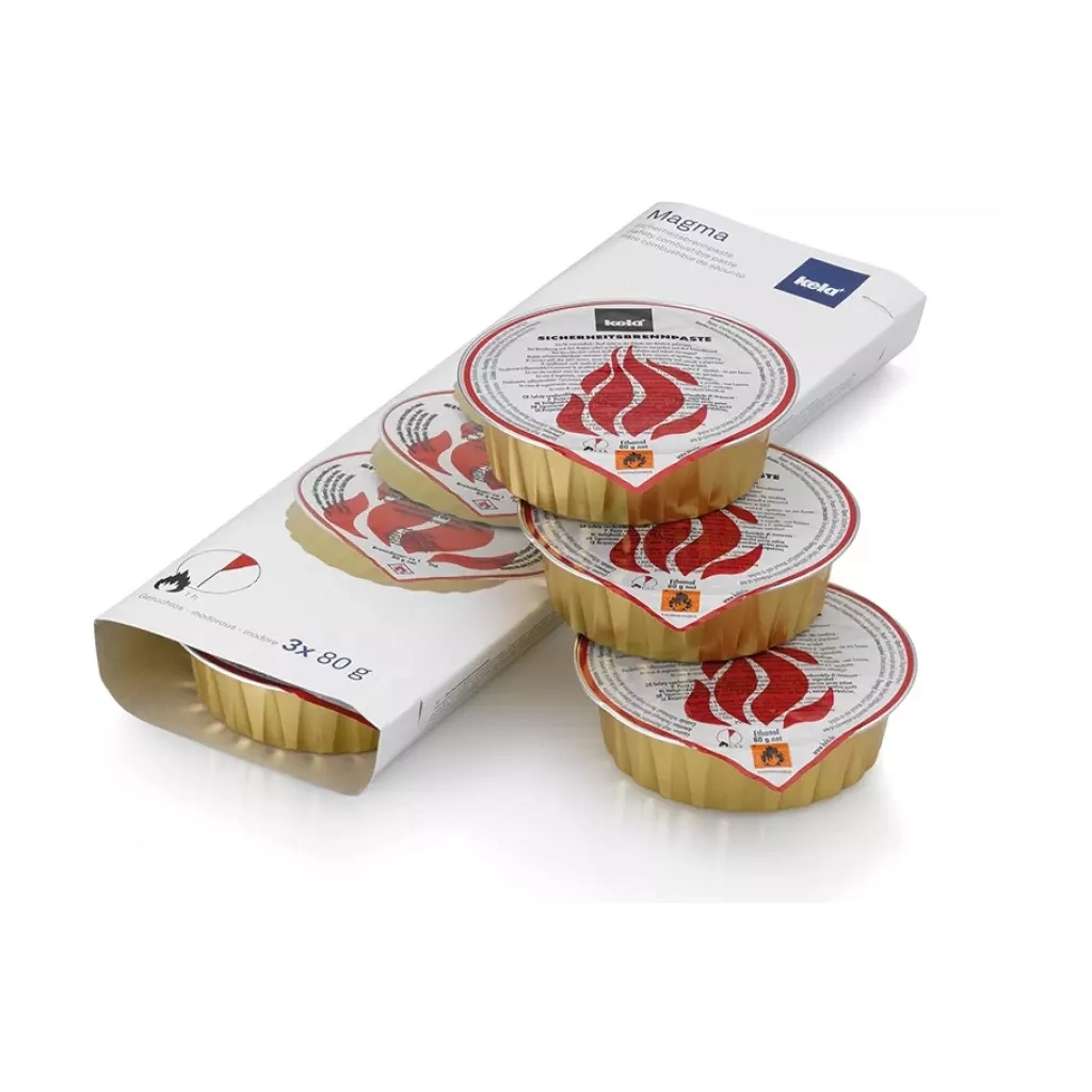 Набір для фондю Kela Magma горюча паста 3 шт (63018) - зображення 1