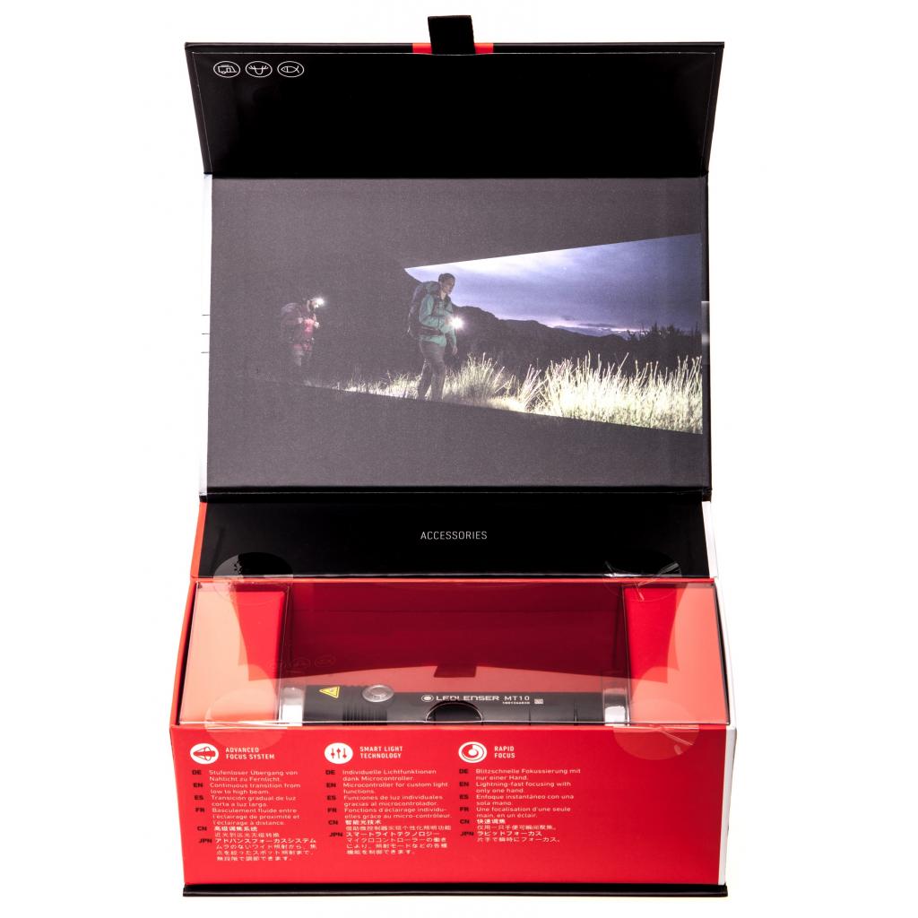 Ліхтар LedLenser MT10 "Outdoor", заряджаємий, 1000/200/10 (500843) - зображення 6