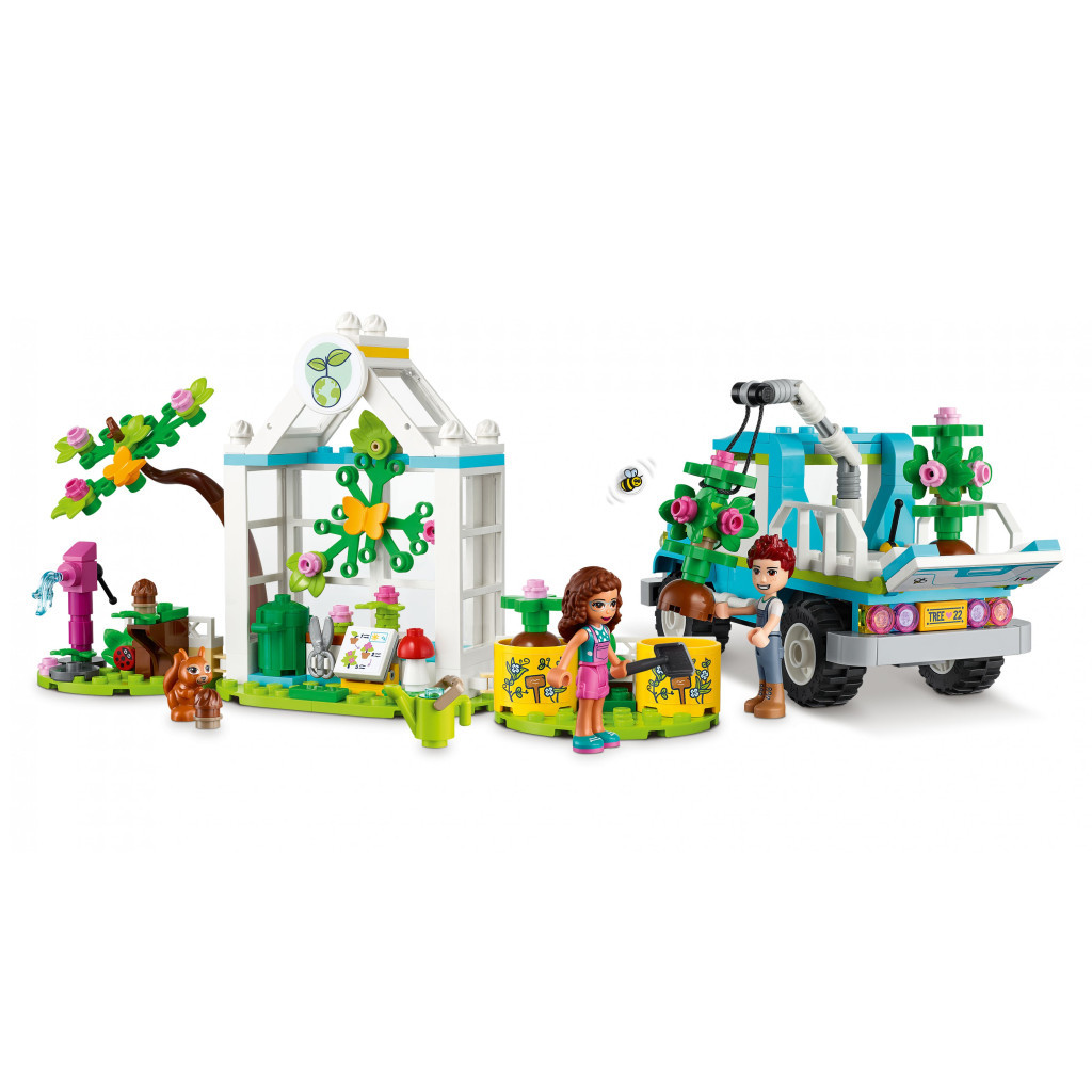 Конструктор LEGO Friends Автомобіль для саджання дерев (41707) - зображення 3