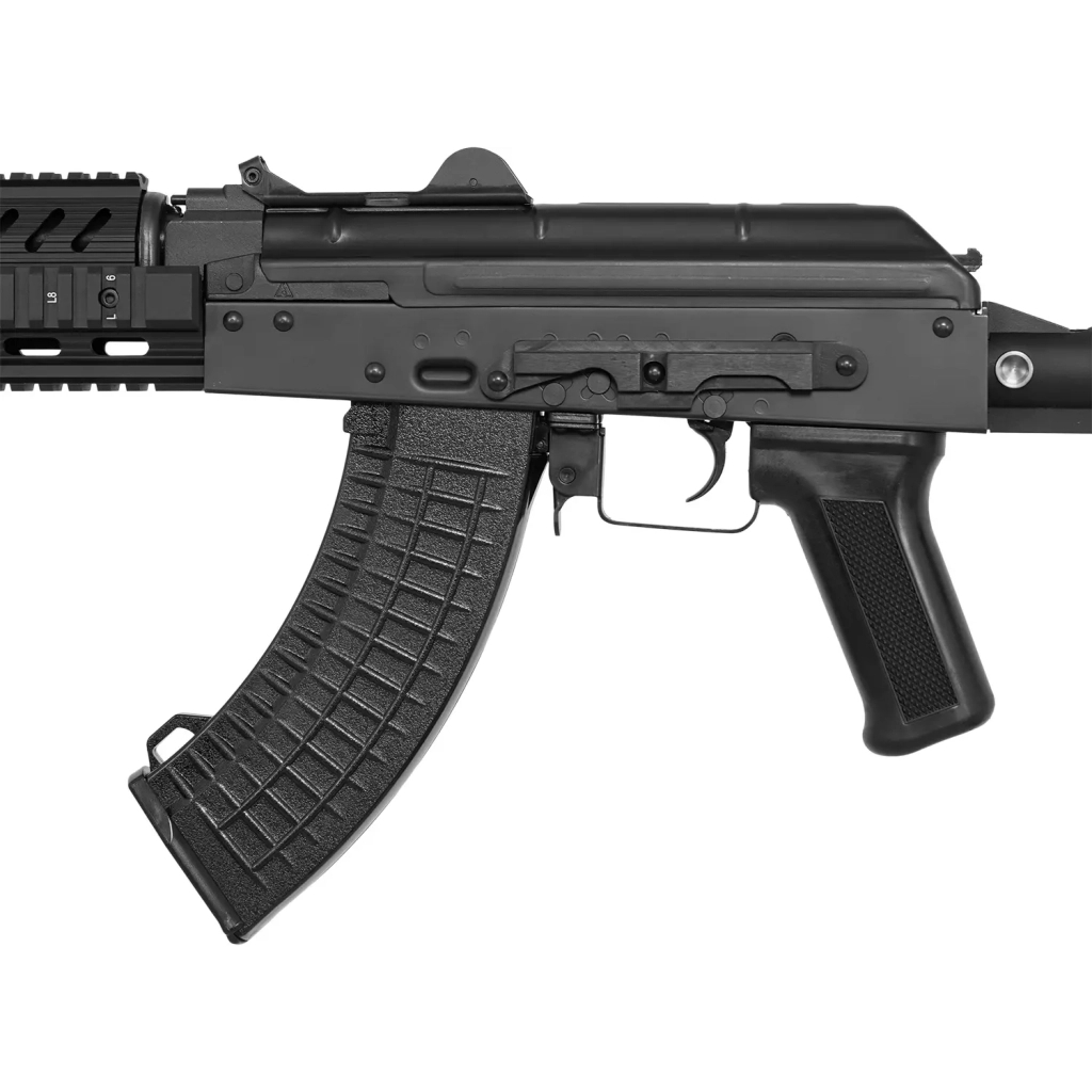 Гвинтівка страйкбольна LCT АКС-74У Tactical Telescopic AEG (TX-74UN AEG) - зображення 4