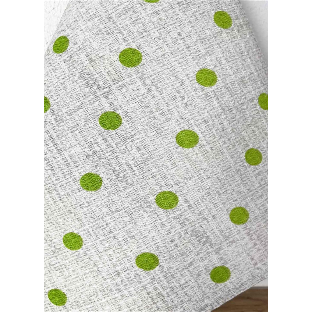 Рушник Прованс вафельний Горошок 34х50 см (4823093452565) - изображение 3