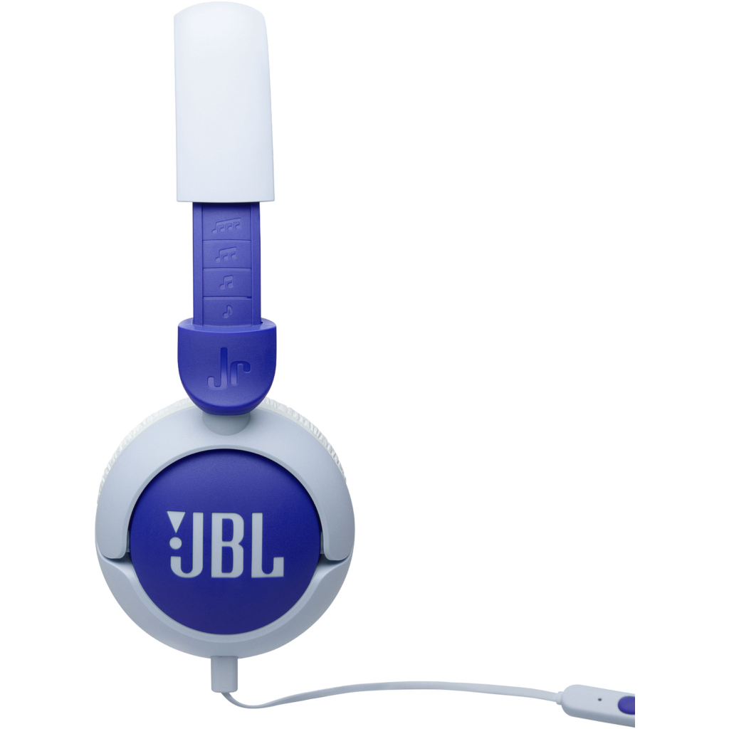 Навушники JBL JR 320 Blue (JBLJR320BLU) - зображення 5
