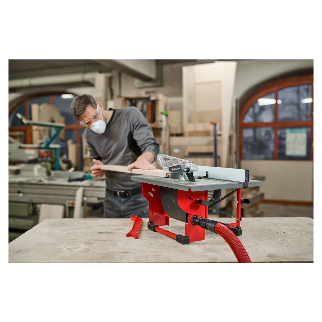 Циркулярна пила Einhell TC-TS 8, 500-800Вт, 200мм, 505х373мм (4340412) - изображение 6