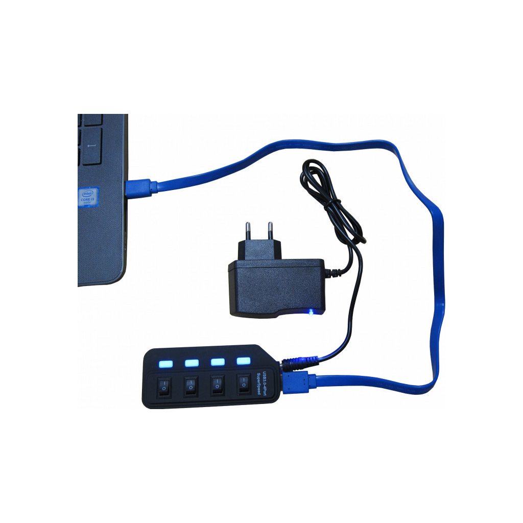 Концентратор Lapara LA-USB305 - зображення 5