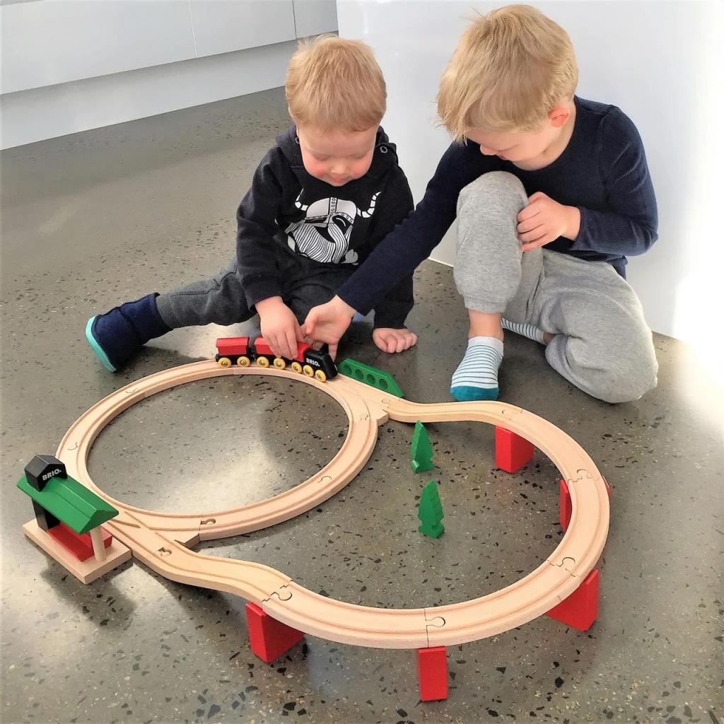 Залізниця Brio Classic Класика Делюкс (33424) - зображення 4