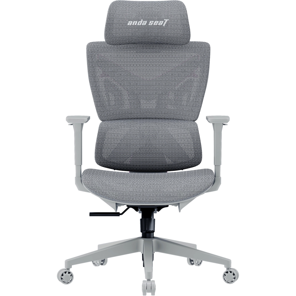 Крісло ігрове Anda Seat X-Air Mega Size XL Mesh Gray Twilight (AD-WY-01-GGSP) - зображення 1