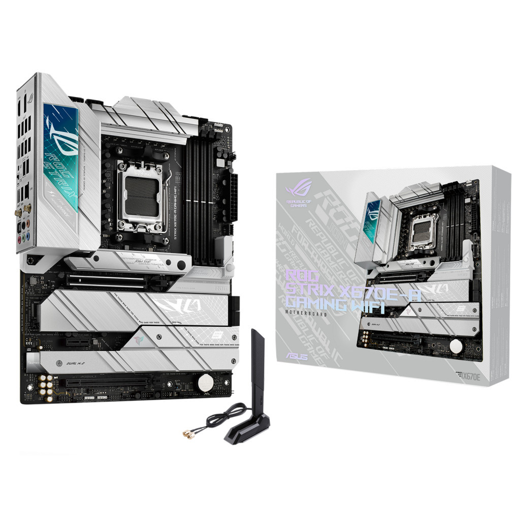 Материнська плата ASUS ROG STRIX X670E-A GAMING WIFI - зображення 2