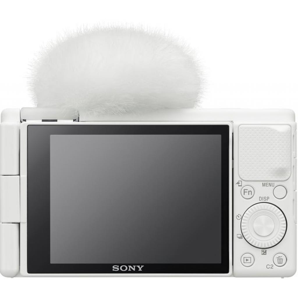 Цифровий фотоапарат Sony ZV-1 White (ZV1W.CE3) - зображення 3
