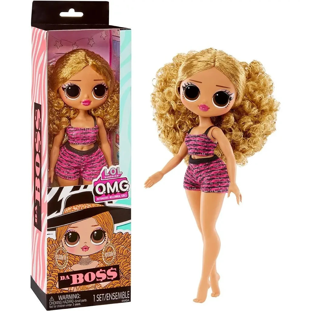 Лялька L.O.L. Surprise! OPP O.M.G. Леді Босс з аксесуарами (987468) - изображение 4
