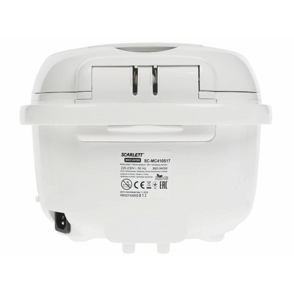 Мультиварка Scarlett SC-MC410S17 - зображення 6