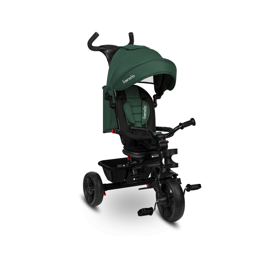 Дитячий велосипед Lionelo Haari Green Emerald (LO-HAARI GREEN EMERALD) - зображення 3