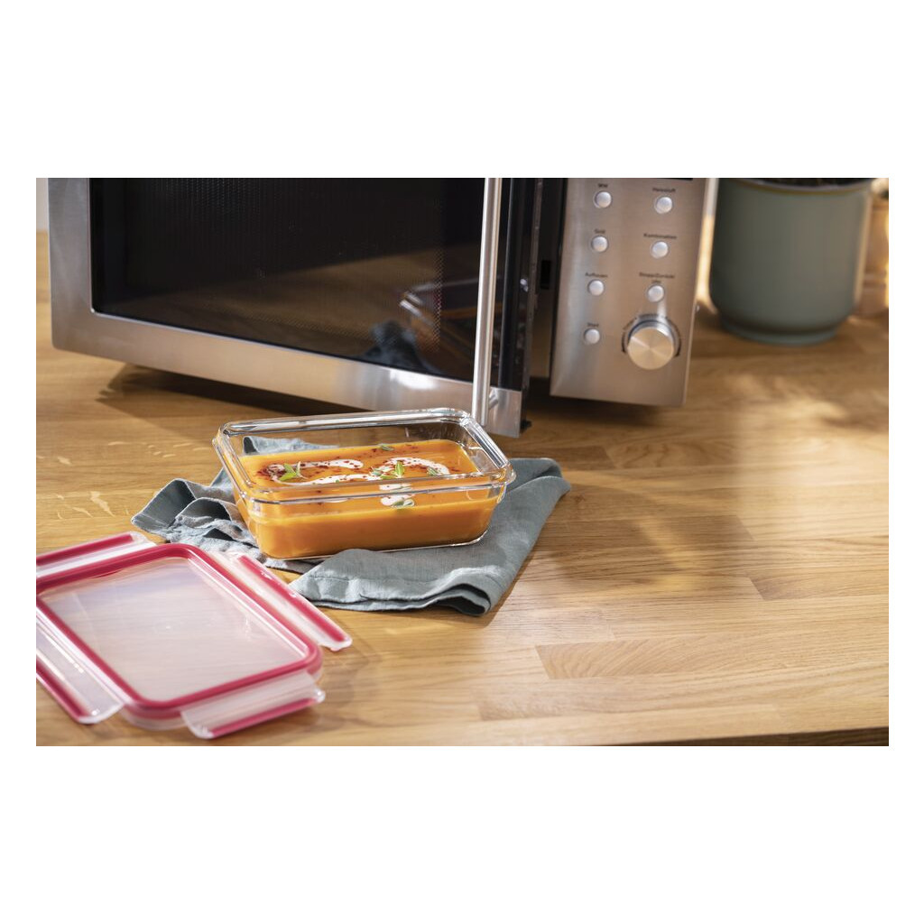 Харчовий контейнер Tefal Masterseal Glass7 Red 0.7 л (N1040610) - зображення 7