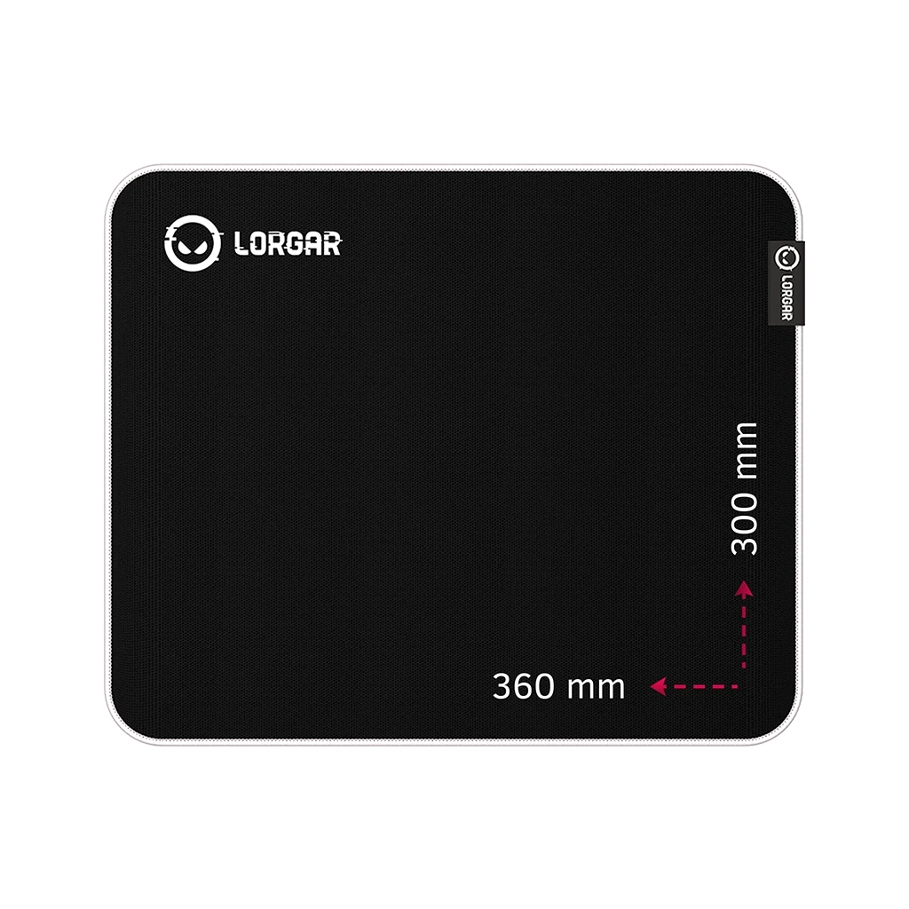 Килимок для мишки Lorgar Legacer 753 Black (LRG-CMP753) - изображение 1