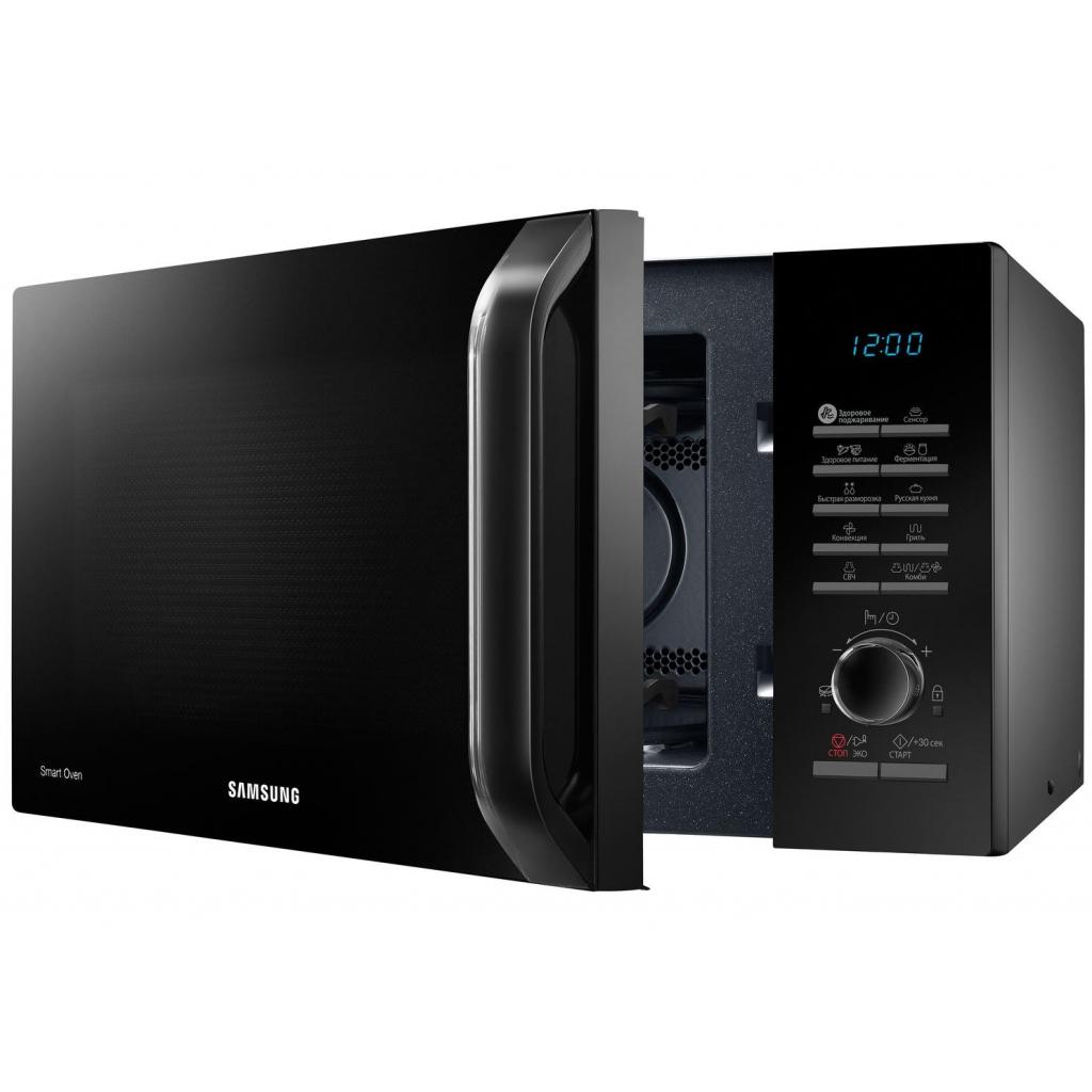 Мікрохвильова піч Samsung MC 28 H 5135 CK/BW (MC28H5135CK/BW) - зображення 3