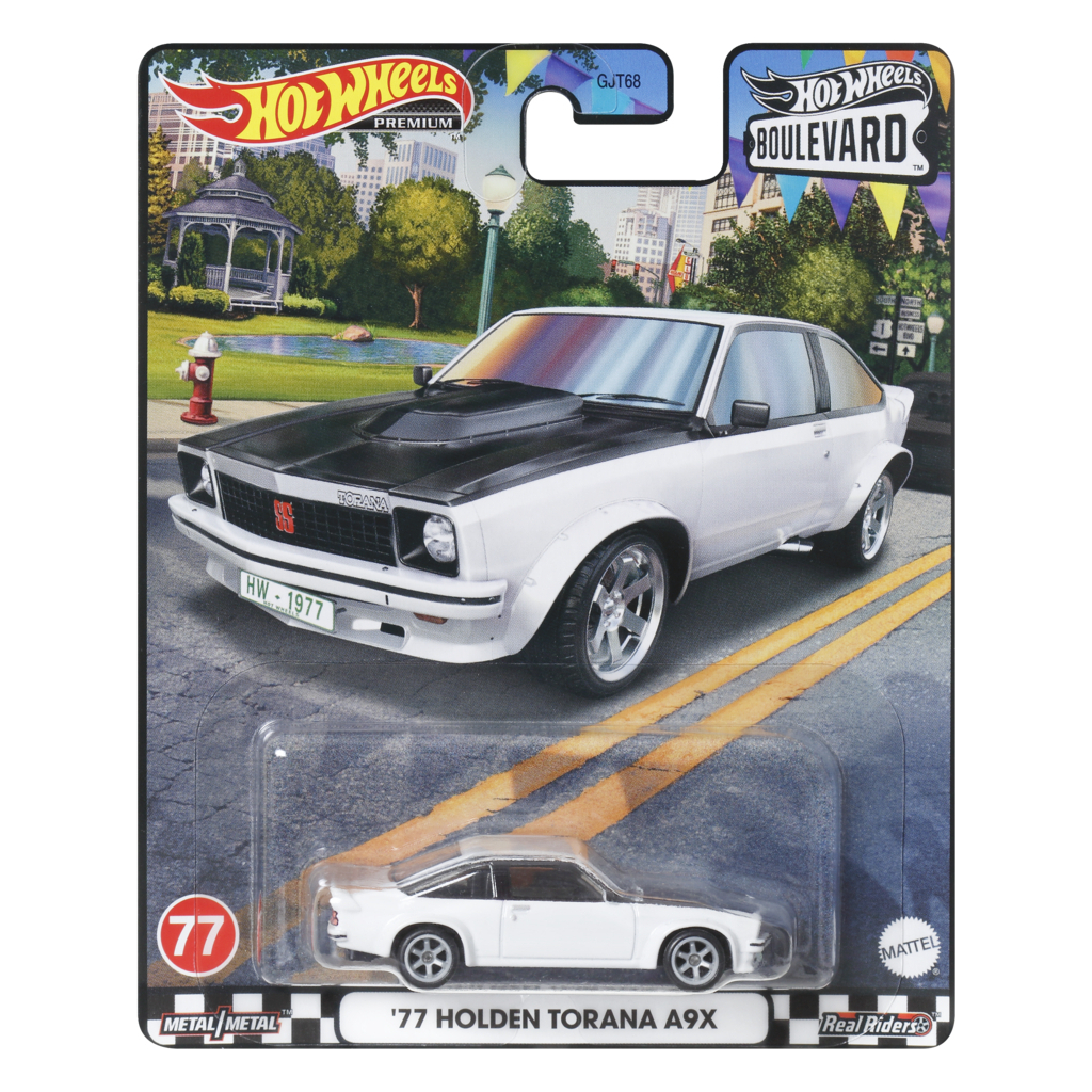 Машина Hot Wheels Колекційна модель 7 Holden Torana A9X серії Преміальні автівки (GJT68/HKF12) - зображення 5