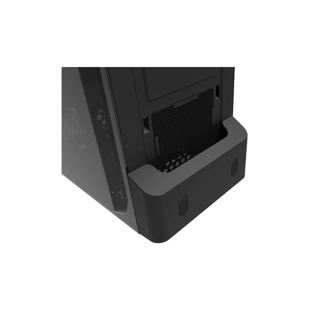 Корпус Gamemax Elysium Black - зображення 10