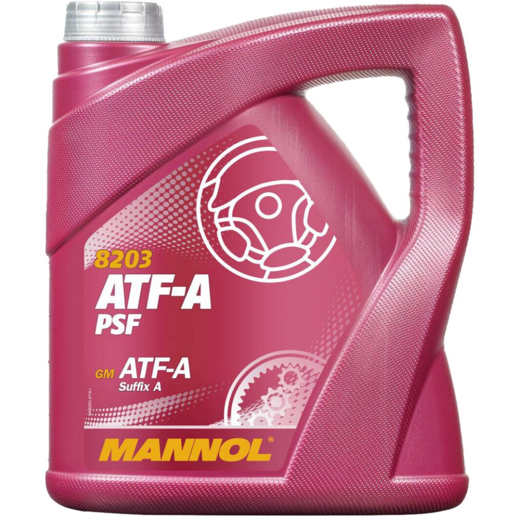 Трансмісійна олива Mannol ATF-A PSF 4л (MN8203-4) - зображення 1