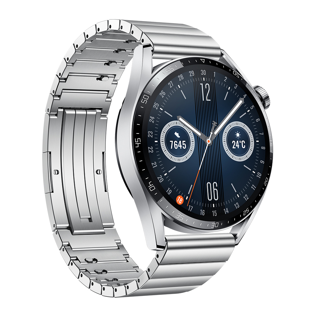 Смарт-годинник Huawei Watch GT3 46mm Stainless Steel (55026957) - зображення 2