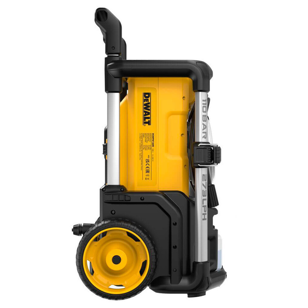 Мийка високого тиску DeWALT XR Li-Ion, 165 бар, шланг 6 м (без АКБ та ЗП) (DCMPW1600N) - зображення 3
