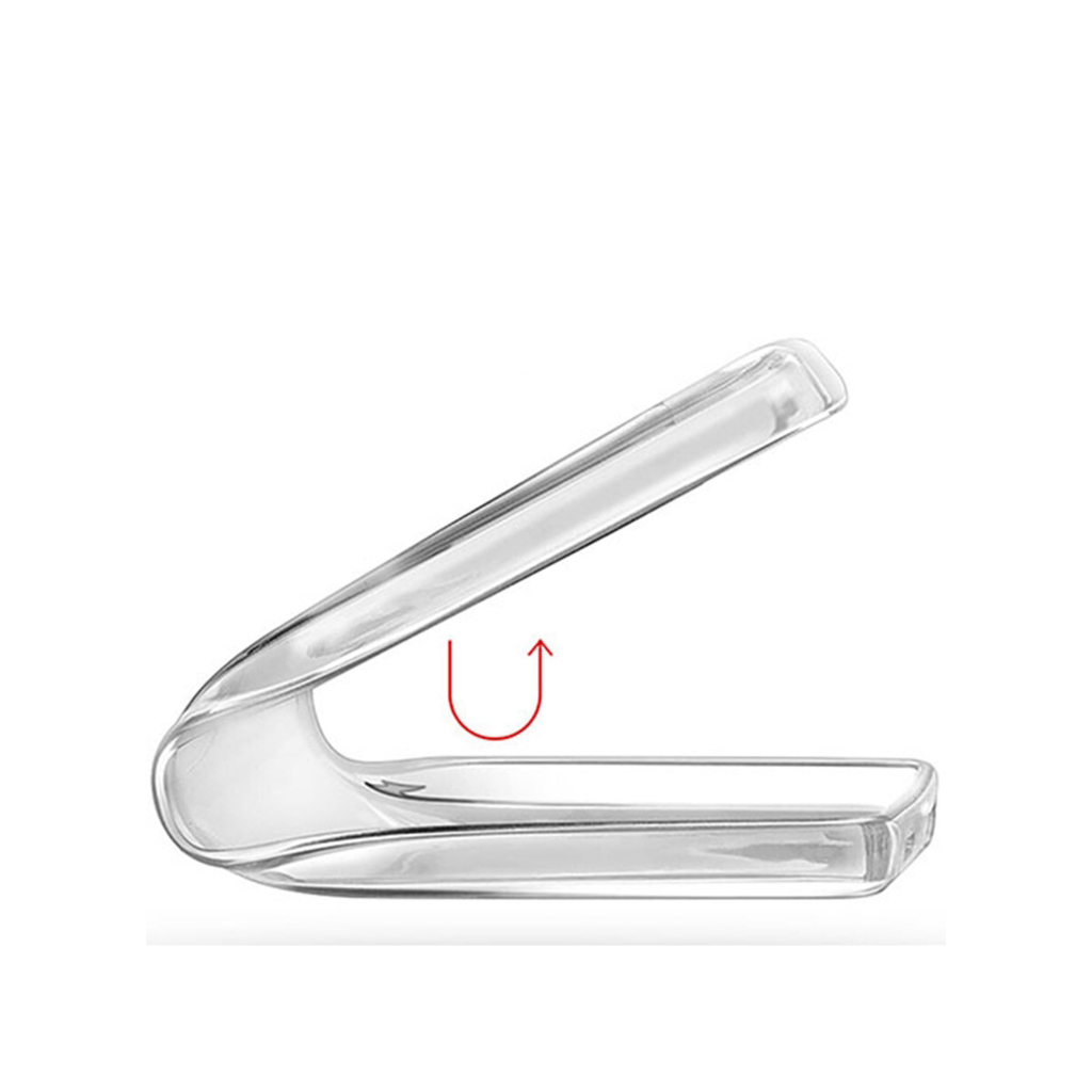 Чохол до мобільного телефона BeCover Nubia V60 Transparancy (712774) - зображення 2