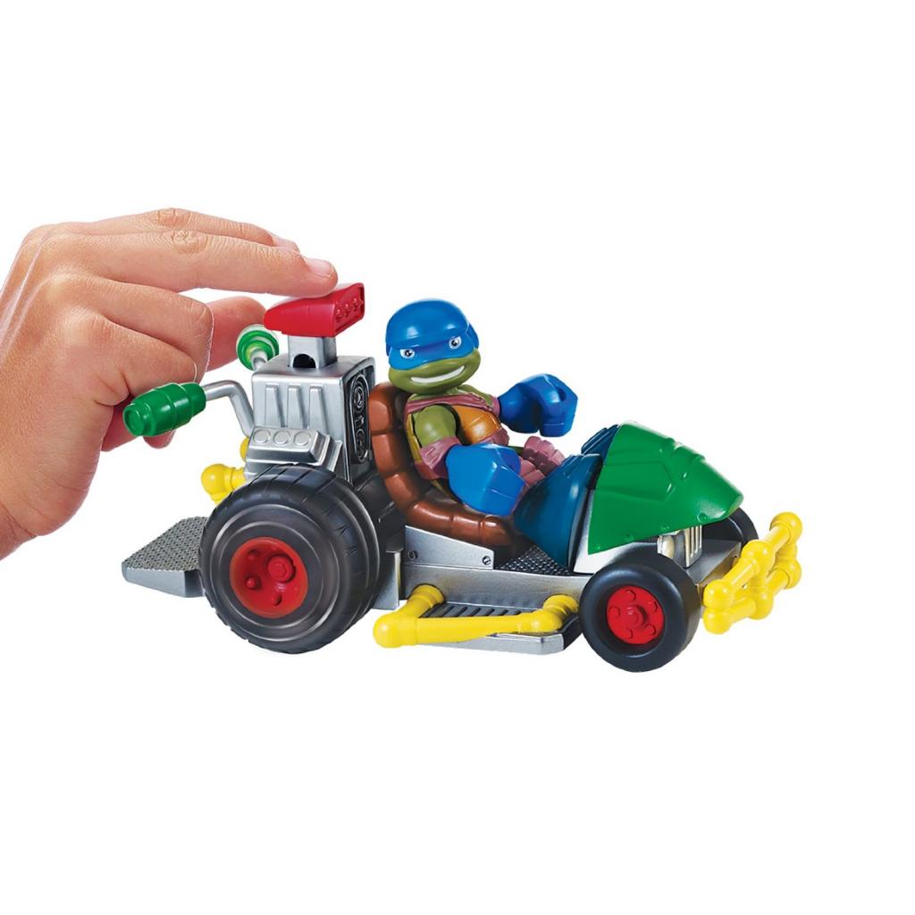 Бойовий транспорт TMNT Патрульное багги и эксклюзивная фигурка Леонардо (96701) - зображення 3