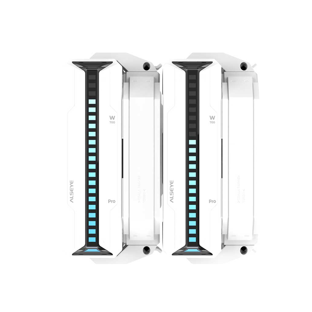 Кулер до процесора Alseye W700 Pro(White) (AS.01.08.0025) - зображення 5
