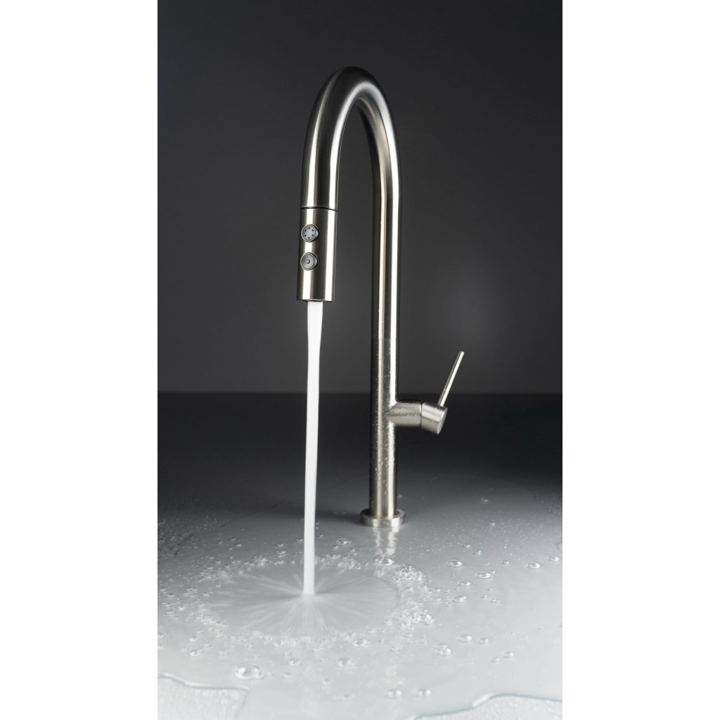 Мийка кухонна Deante Olfato ZPO_010B + зміш. BQO_F72M (ZPOE010B) - зображення 3