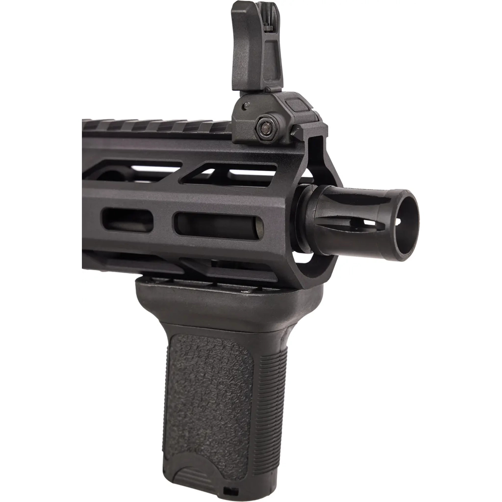 Гвинтівка страйкбольна Evolution Ghost 3.0 Viper XS AEG Black (MHS-4000) - зображення 6