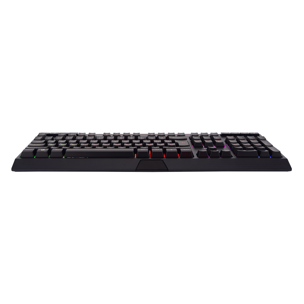 Клавіатура Ergo KB-612 USB Black - зображення 2