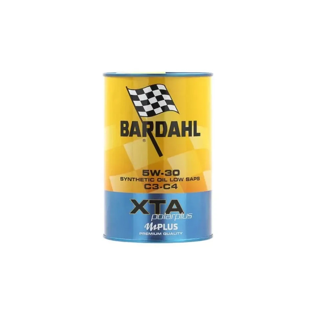 Моторна олива BARDAHL XTА Polarplus 5W30 FE 1л (310040) - изображение 1