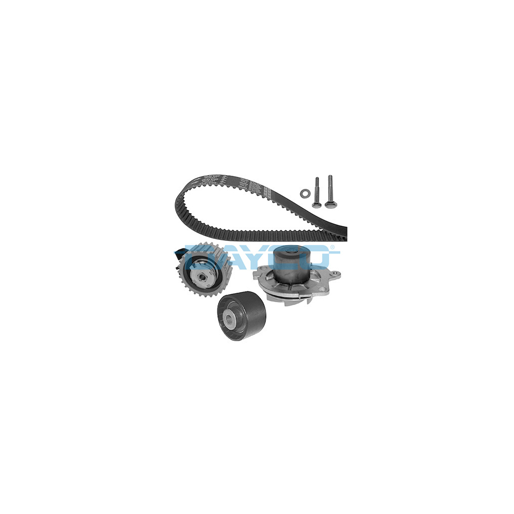 Комплект ременя ГРМ з помпой DAYCO KTBWP3170 - зображення 1