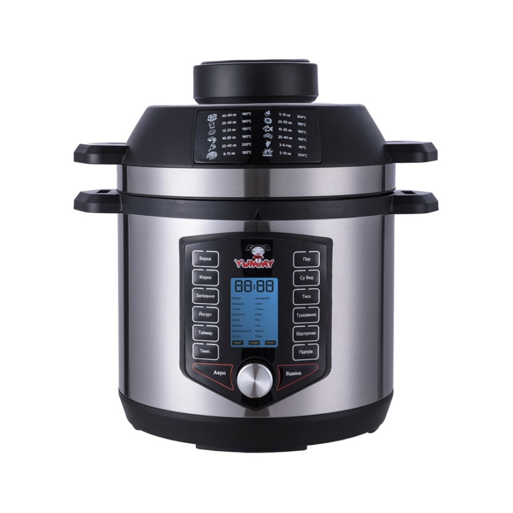 Мультиварка Yummy YPC-A600X - зображення 1