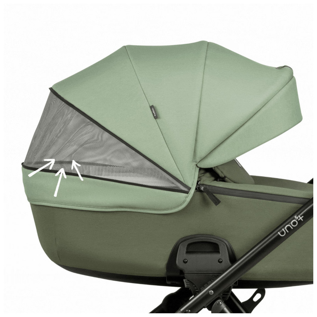 Коляска TUTIS 2 в 1 Uno5+ Essential collection (Cocoa) (1402159) - изображение 12