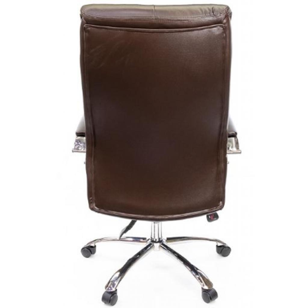 Офісне крісло Аклас Маккай CH ANF Коричневое (11200) - зображення 4