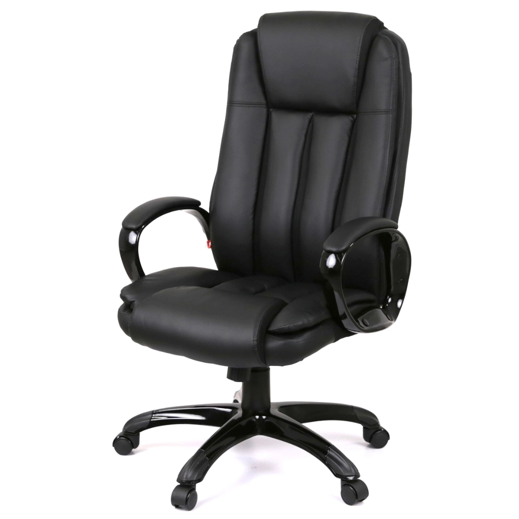 Офісне крісло Аклас Інгул TILT Чорний (Чорний/Чорний) (00161488) - зображення 1