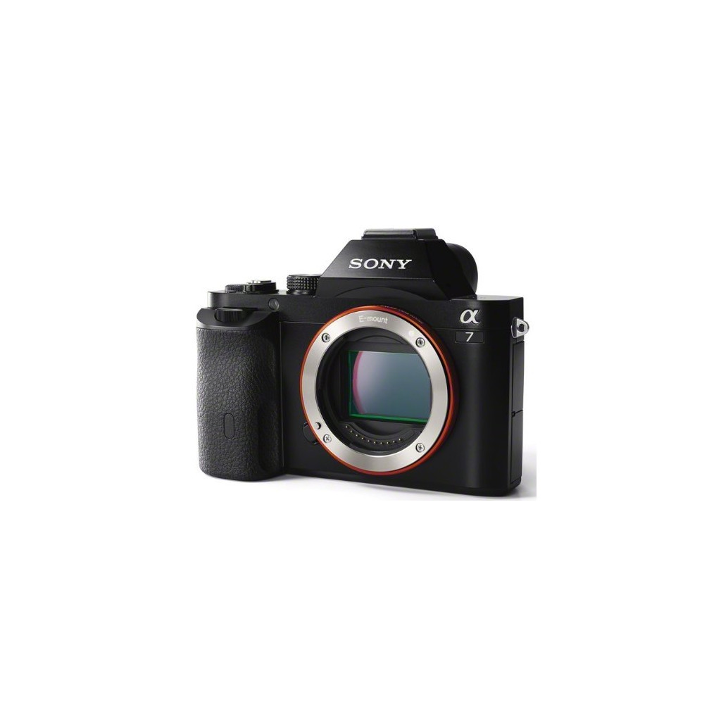 Цифровий фотоапарат Sony Alpha 7 body black (ILCE7B.RU2) - зображення 3